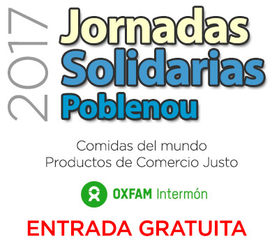 Jornadas Solidarias 2017 – 10 de Junio 18.00 – 20.00 Comidas del mundo